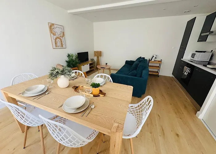 Apartmán Au Coeur De L 2 Confort