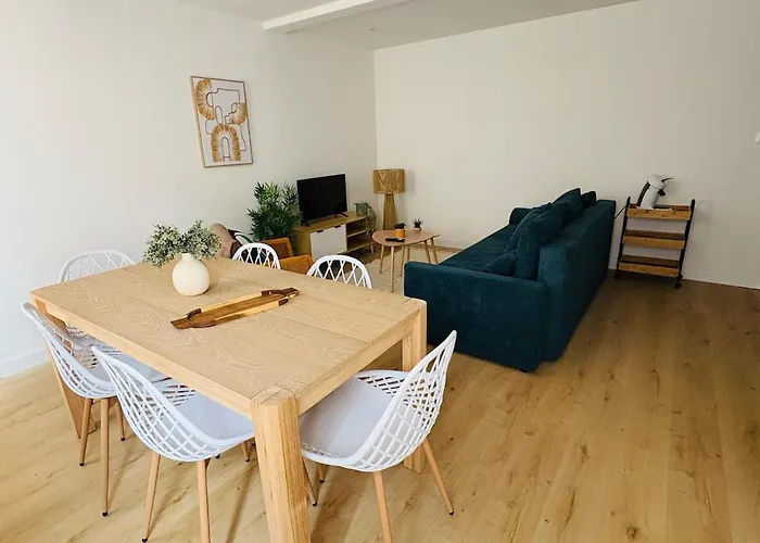 Au Coeur De L 2 Confort Apartmán